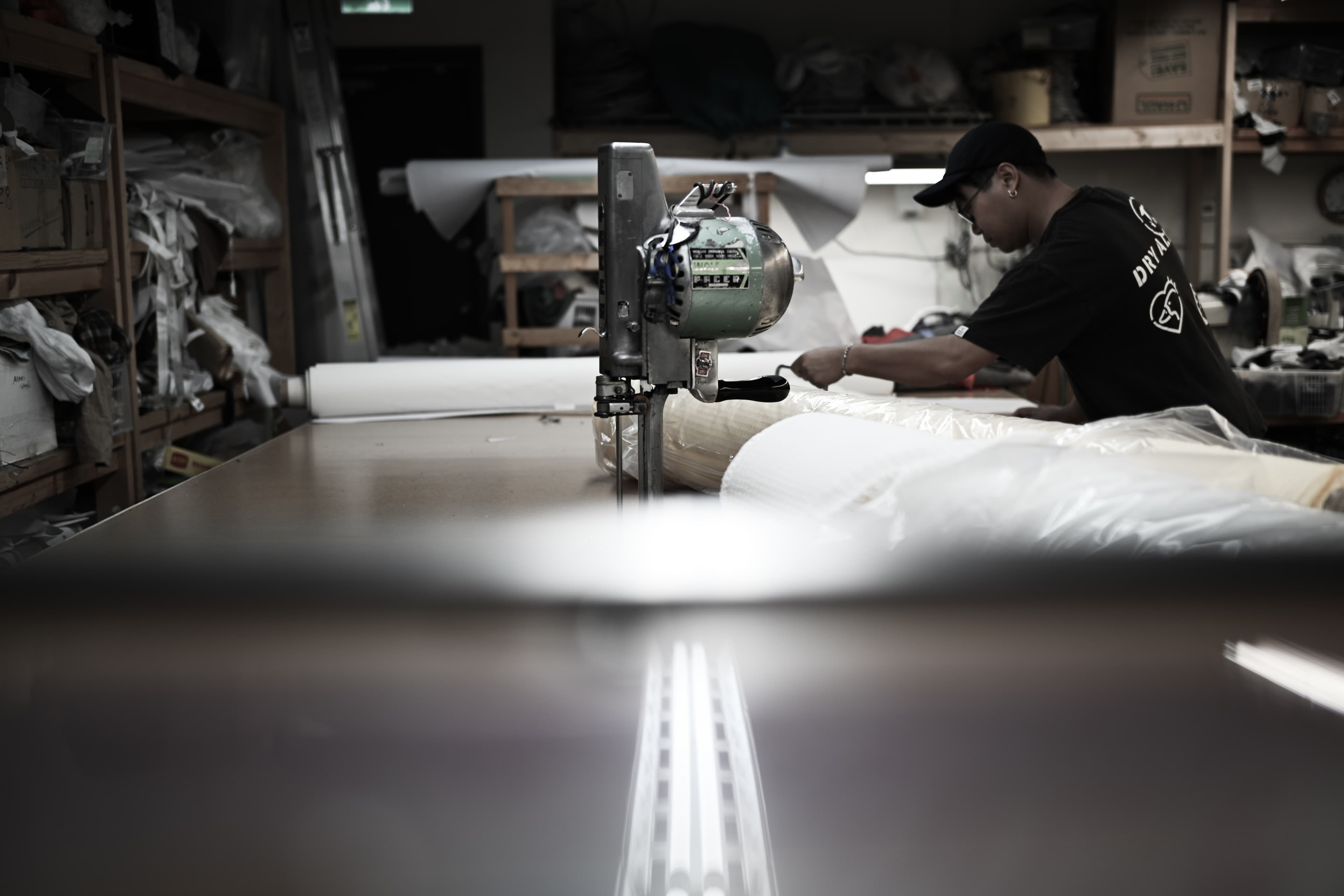 Quality control and garment inspection